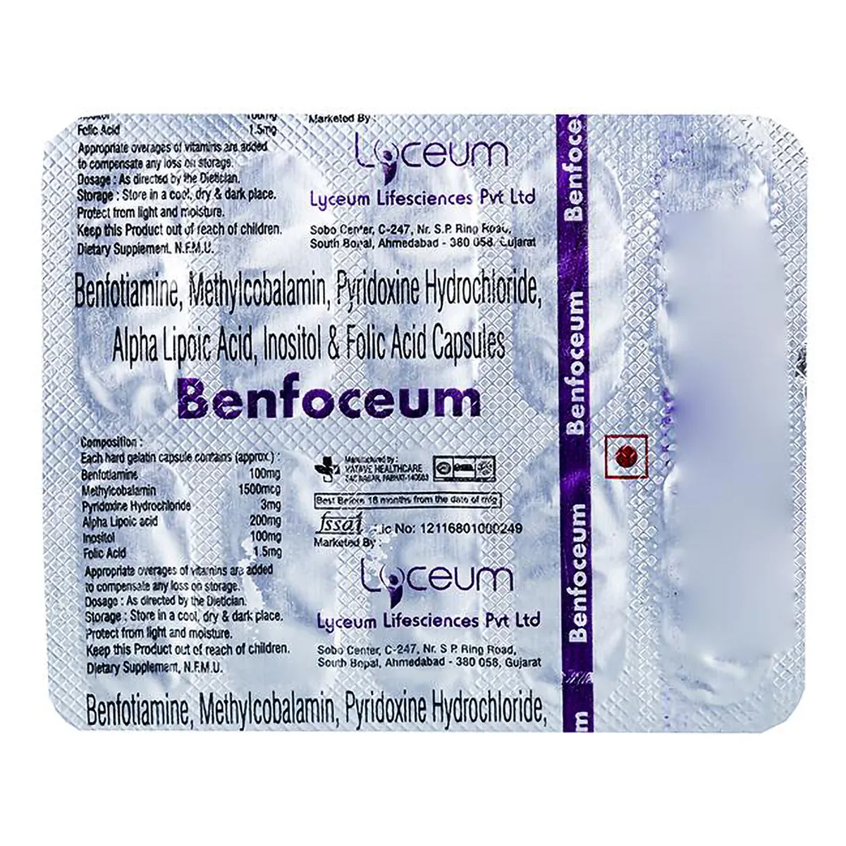 Benfoceum Capsule